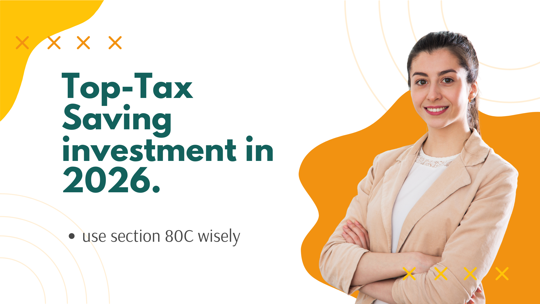 Top-Tax saving investments in 2026.